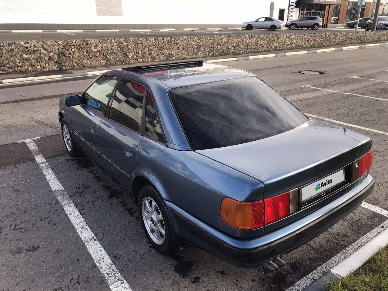 Audi 100: фото владельца