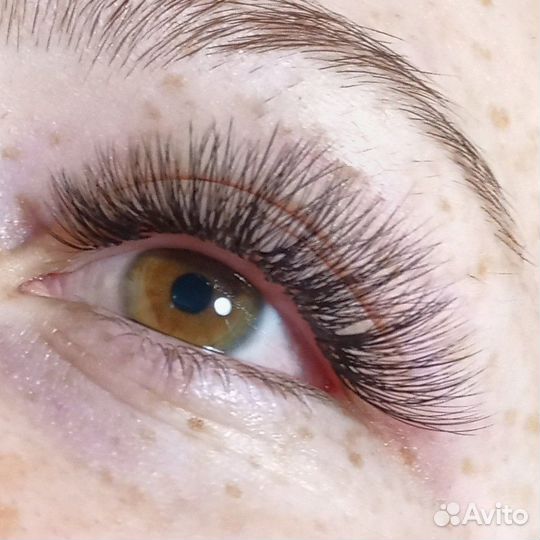 «Наращивание,ламинирование ресниц,оформление брове