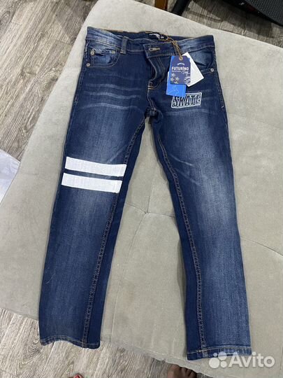 Джинсы для мальчика