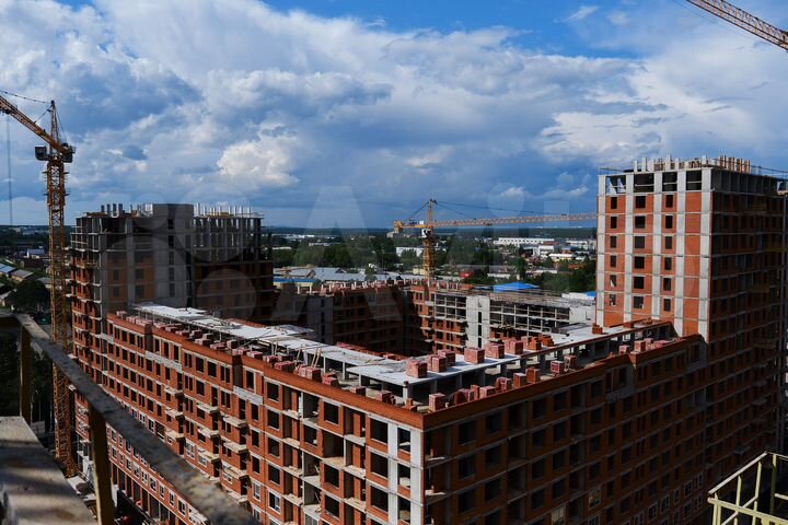 2-к. квартира, 59,9 м², 9/17 эт.