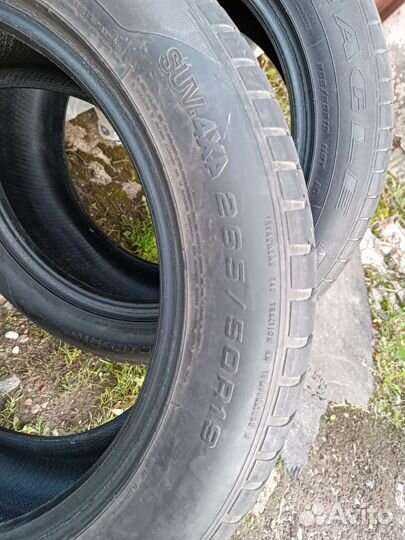 Goodyear Eagle F1 Asymmetric SUV 4x4 265/50 R19 110Y