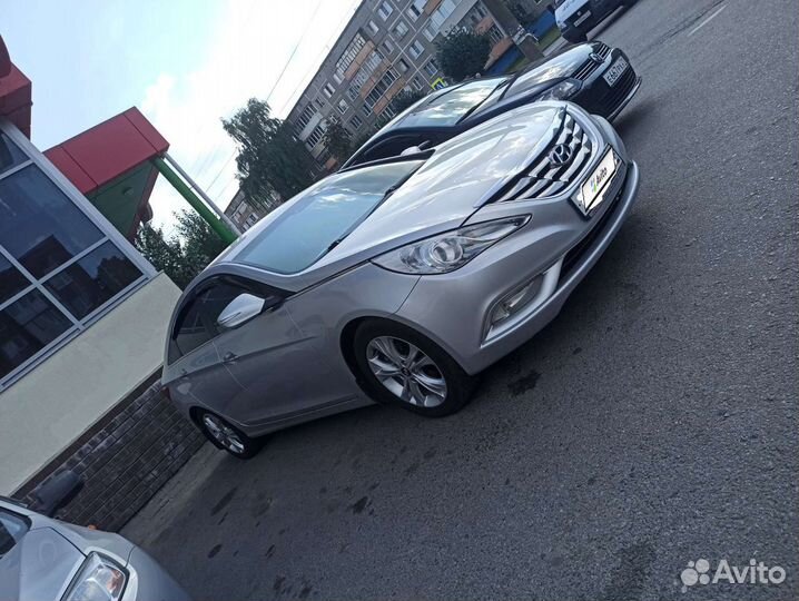 Hyundai Sonata 2.0 AT, 2011, 255 555 км