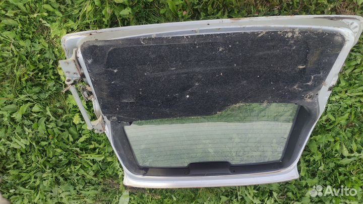 Дверь задняя шевролет нива