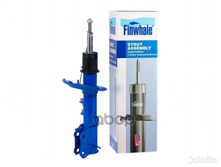 Амортизатор пер. лев. газовый 13032GL Finwhale
