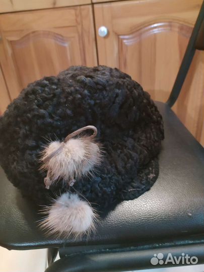 Шапки женские меховые натуральные