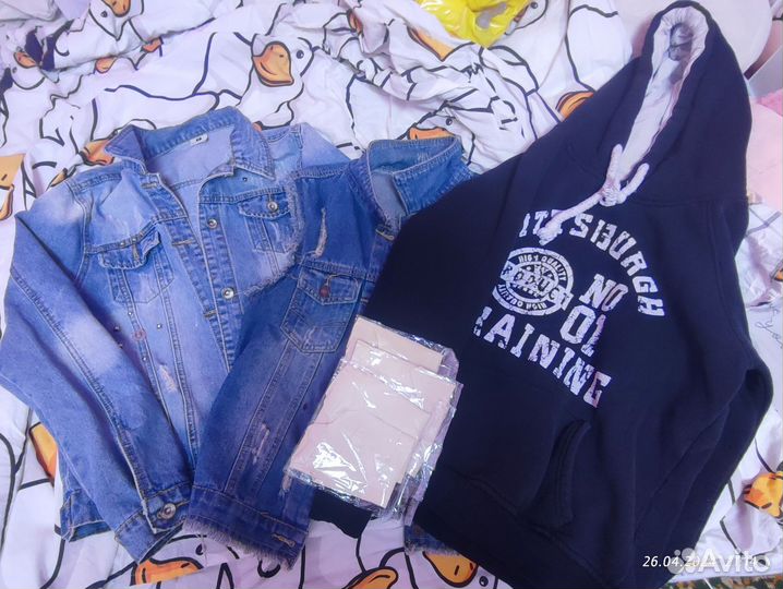 Вещи пакетом женские 46 48пакетом