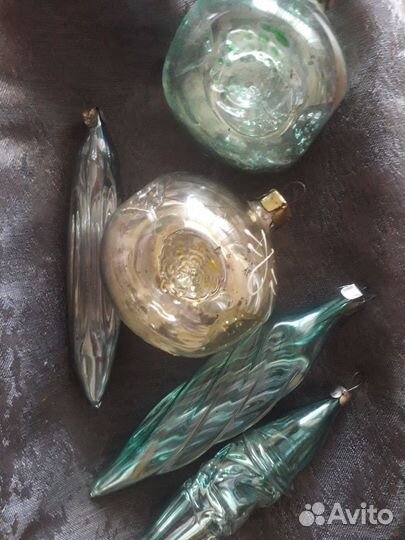 Елочные игрушки СССР