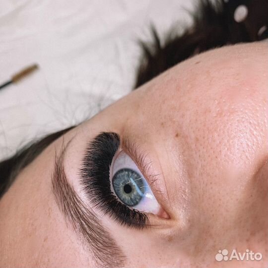 Обучение наращиванию ресниц