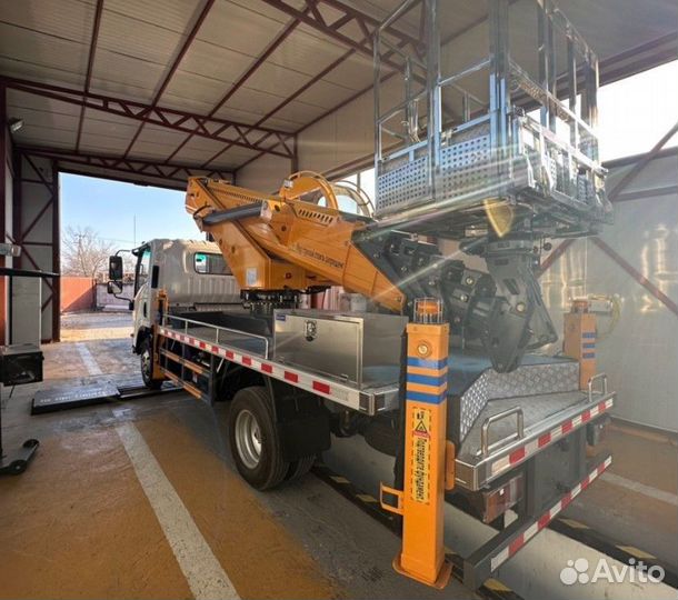 Автовышка Isuzu ELF glgk 30