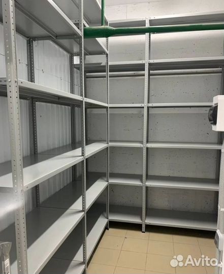 Стеллаж металлический сборный