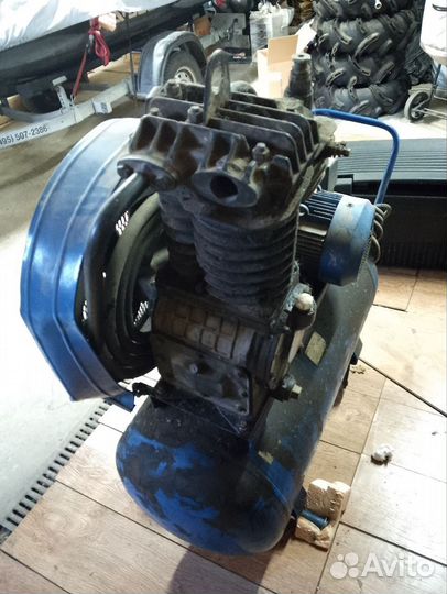 Компрессор воздушный бу