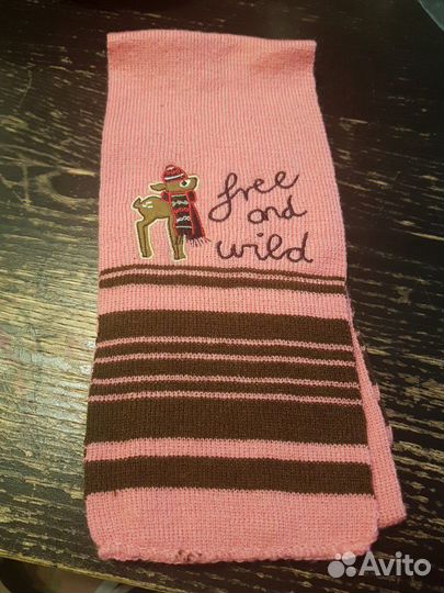 Шапка с шарфиком комплект