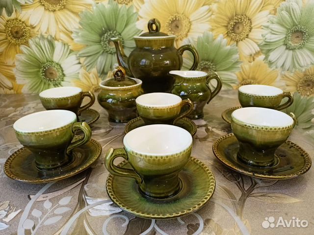 Тарелки,Сервиз,Горшочки,Кувшин из керамики