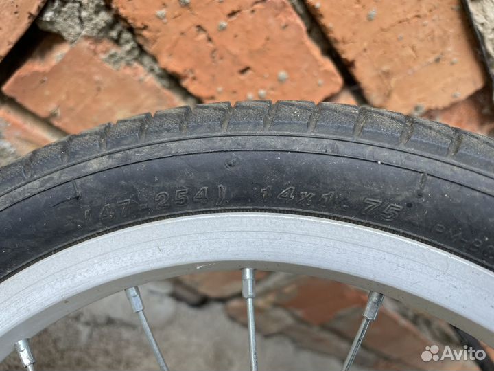 Детский велосипед Stels Jet 14