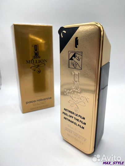 Мужская туалетная вода paco rabanne 1 million