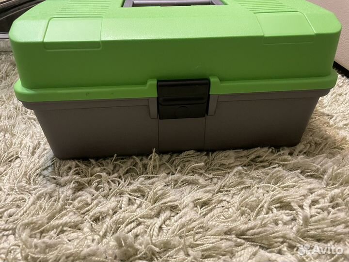 Ящики для рыболовных снастей