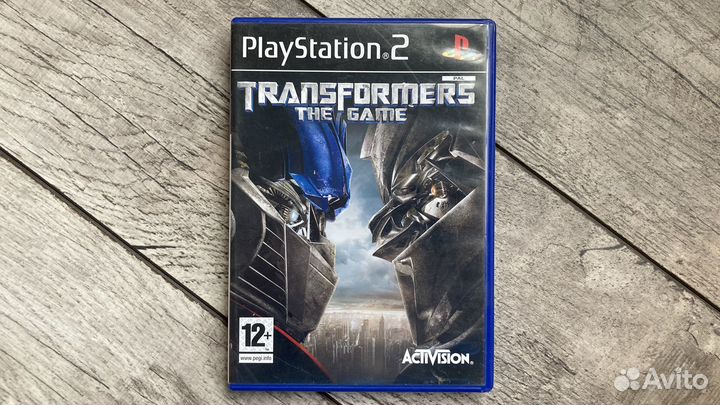 Transformes The Game Ps2 игры лицензия диск
