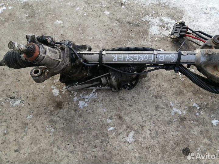 Рулевая Рейка Субару Форестер 34110SG020