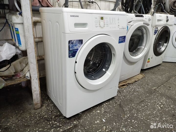 Samsung Diamond 6кг стиральная машина