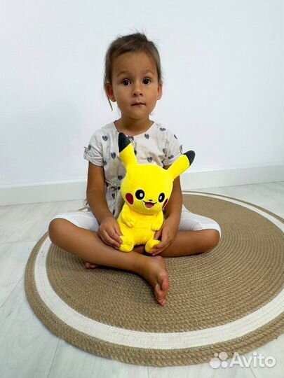 Мягкая игрушка Пикачу Покемон 25 см,Pokemon Пикачу