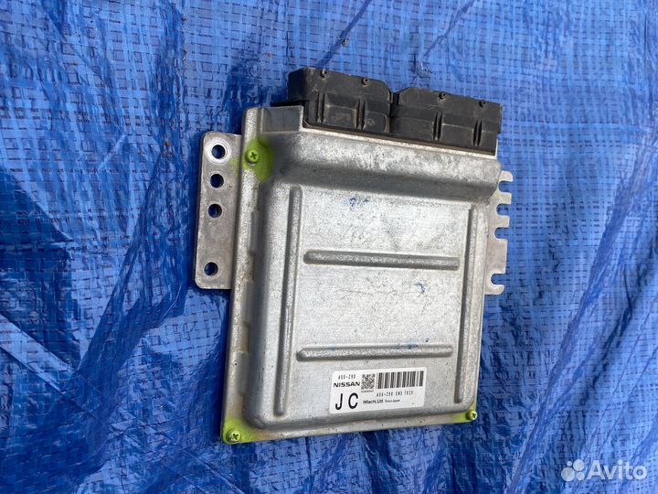 Nissan Teana j31 Блок управления двигателем