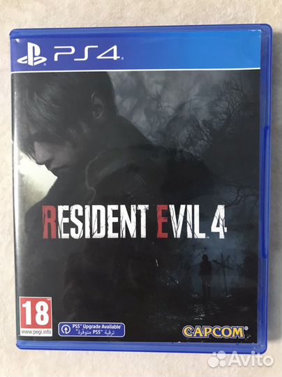 Resident evil 4 remake ps4