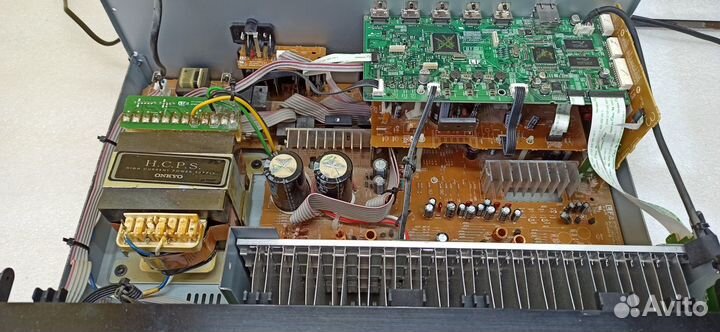 Ремонт аудиотехники, усилителя, ресивера, магнитол