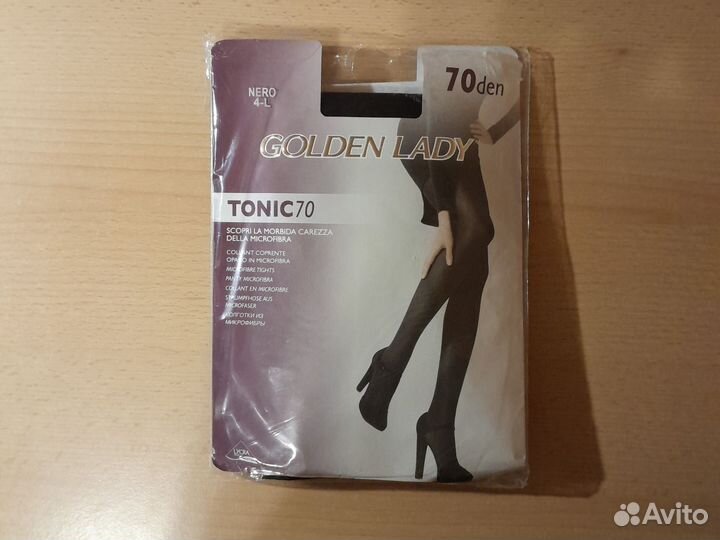 Колготки плотные новые