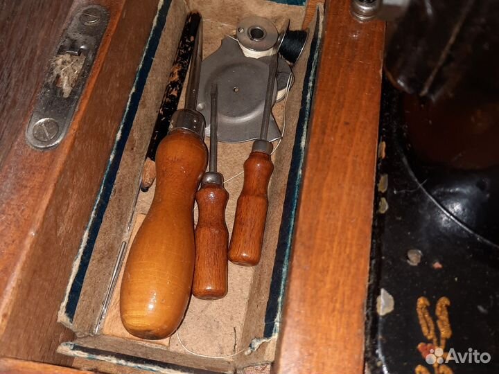 Швейная машинка Подольск ручная