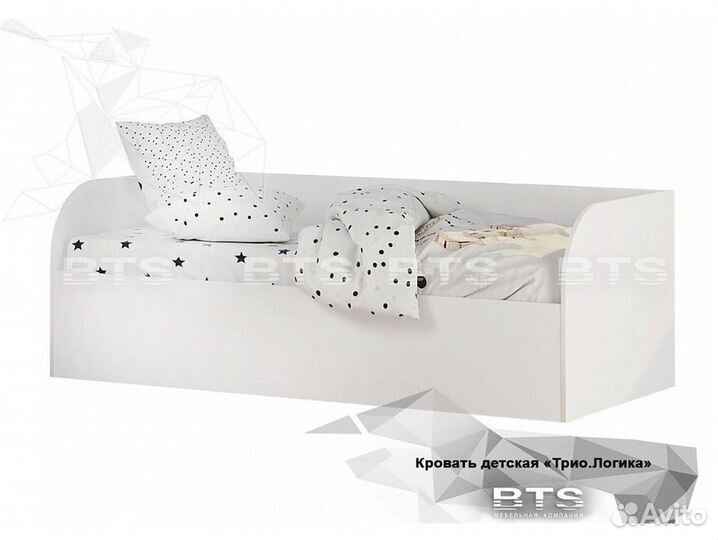 Кровать детская крп-01 