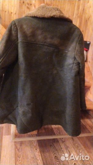 Тулуп из овчины