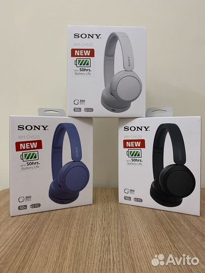 Наушники Sony Ch520