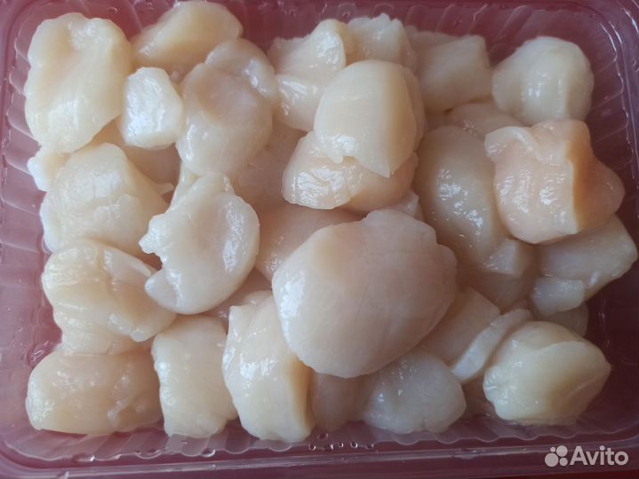 Морской гребешок Приморский филе