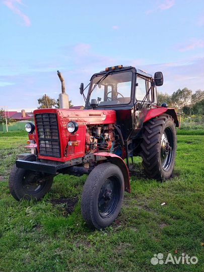 Трактор МТЗ (Беларус) 80Л, 1991