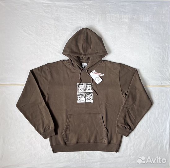 Худи Polar Skate Punch Dave Brown Оригинал big boy