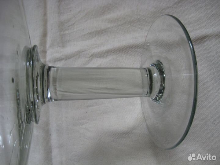 Фруктовницы вазы Тонкое стекло СССР