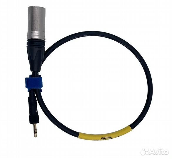 Кабель для радиосистем GS-PRO miniJackSt-screw - X