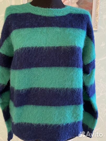 Джемпер нов кашемир, шерсть Италия Rifle 46-48