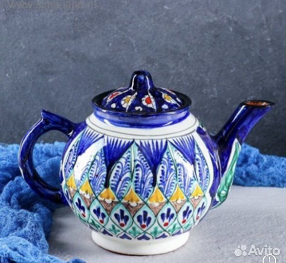 Заварочные чайники и пиалы новые