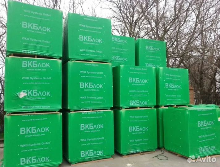 Вк Блок / Istkult Газобетонные блоки