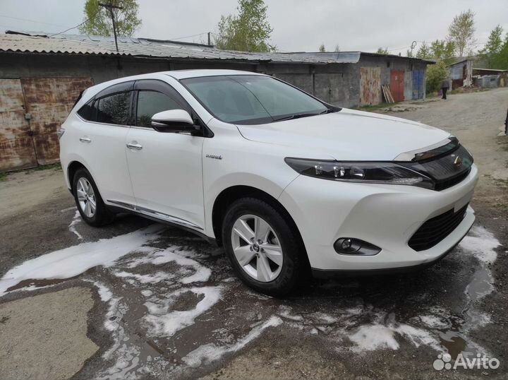 Toyota Harrier, 2014