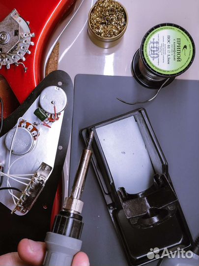 Ремонт гитар