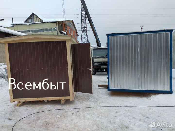 Зимняя бытовка с доставкой в готовом виде