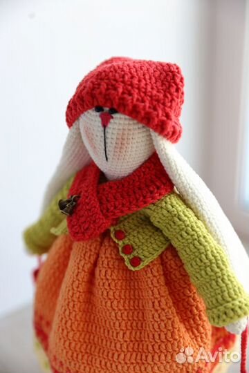 Игрушка заяц Тильда