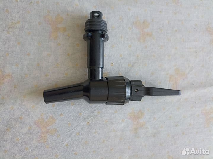 Кран для кипятильников,термопотов