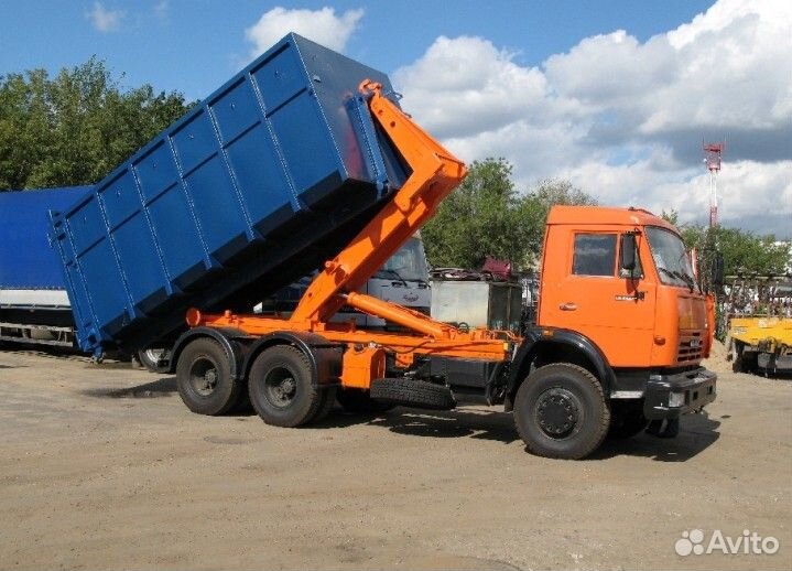 Вывоз мусора