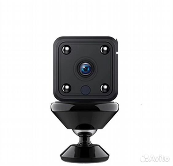 Мини вайфай камера видеонаблюдения. Ночное видение