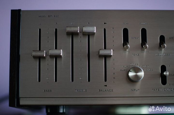 Hi-End предварительный усилитель Kencraft GP-830