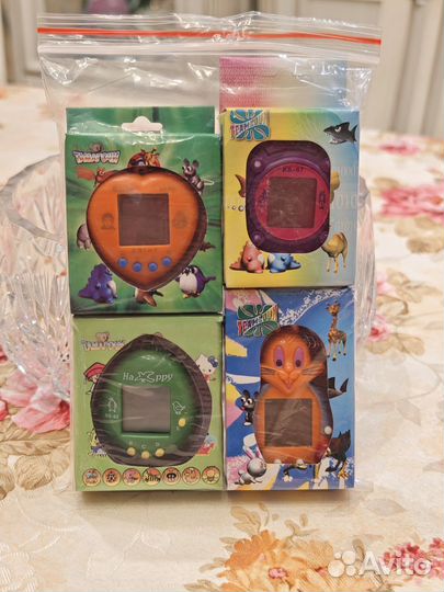 Тамагочи из 90х