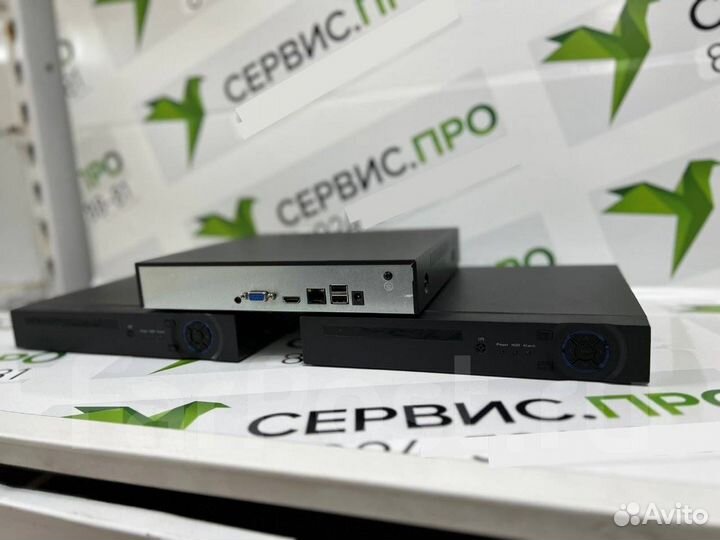 Регистратор для IP-видеонаблюдения N6716KL 16-кан